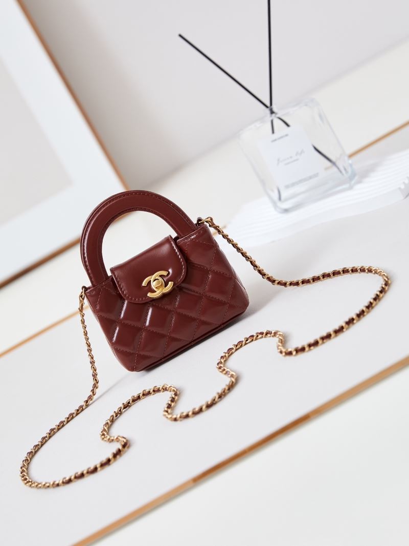 Ch**el top handle bags